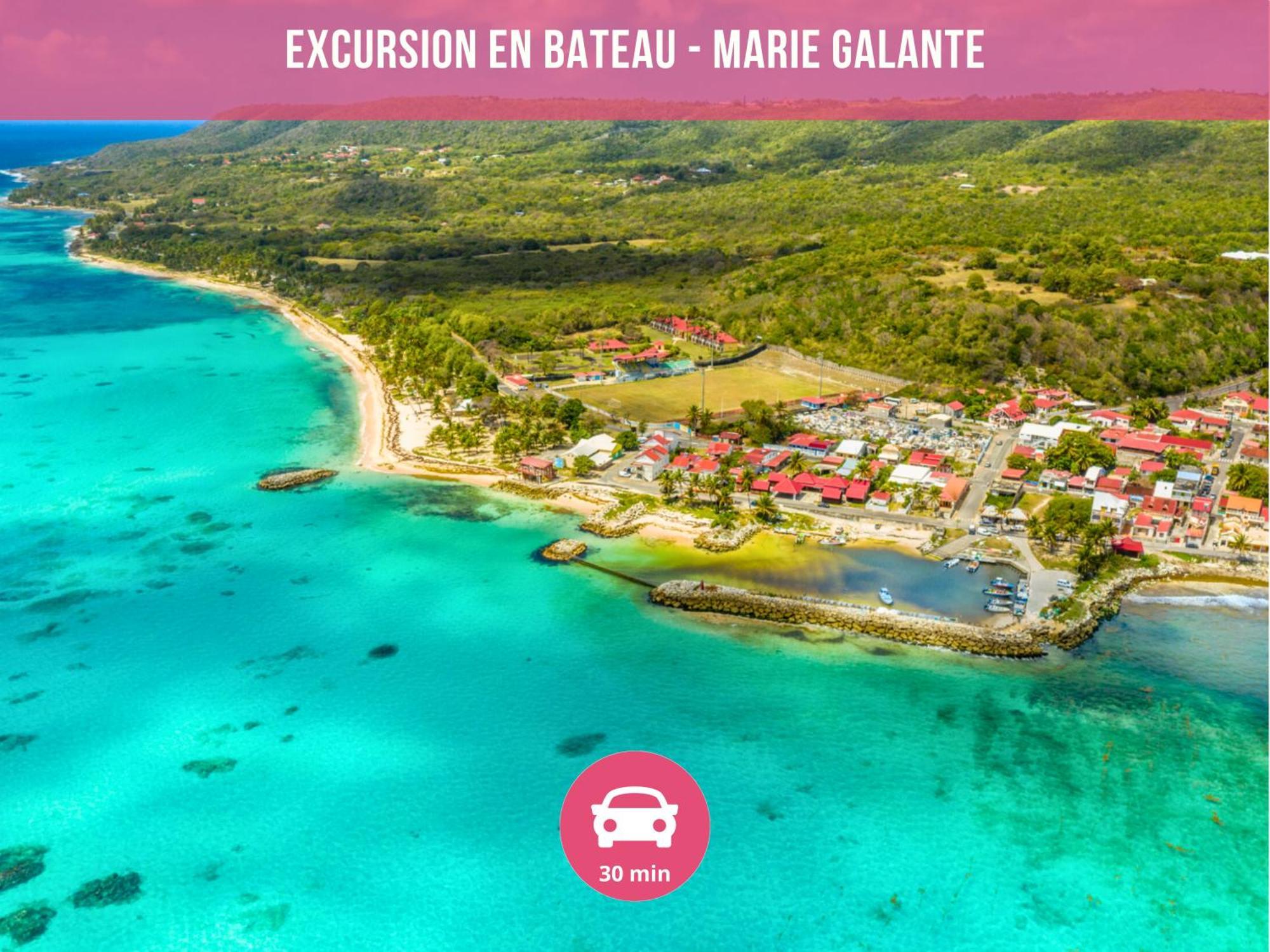 Le Sable Bleu - Evasion Tropicale A Sainte-Anne - Plage 5Min - Piscine - Parking - Logement Climatise - Vue Sur Les Palmiers - Parfait Pour Sejours En Famille Ou Entre Amis 外观 照片
