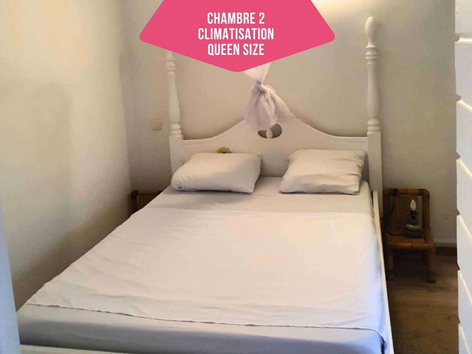 Le Sable Bleu - Evasion Tropicale A Sainte-Anne - Plage 5Min - Piscine - Parking - Logement Climatise - Vue Sur Les Palmiers - Parfait Pour Sejours En Famille Ou Entre Amis 外观 照片